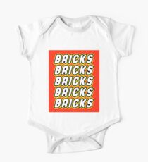 BRICKS BRICKS BRICKS BRICKS BRICKS One Piece - Short Sleeve