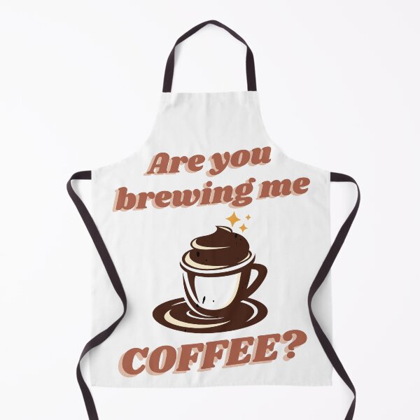 Item preview, Are you brewing coffee for me vintage retro coffee sign designed and sold by Emily Roberts.