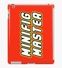 MINIFIG MASTER iPad Case/Skin