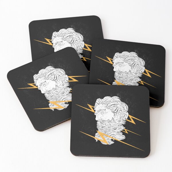 Item preview, Zeus God of thunder designed and sold by Stillness store.