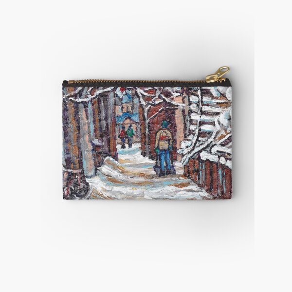 Item preview, MONTREAL WINTER SCENE AFTER THE SNOW STORM designed and sold by Carole  Spandau.