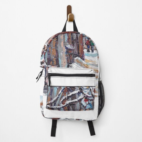 Item preview, MONTREAL WINTER SCENE AFTER THE SNOW STORM designed and sold by Carole Spandau.