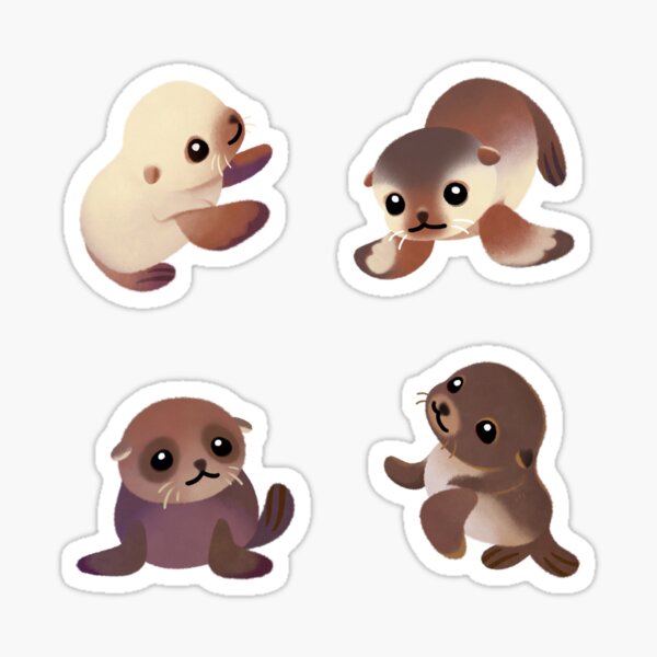 Item preview, Seal pup - dark designed and sold by pikaole.
