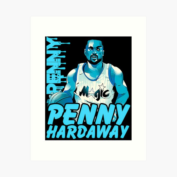 Anfernee PENNY Hardaway 1995 Orlando Magic POSTER - Posterizes Michael  Jordan