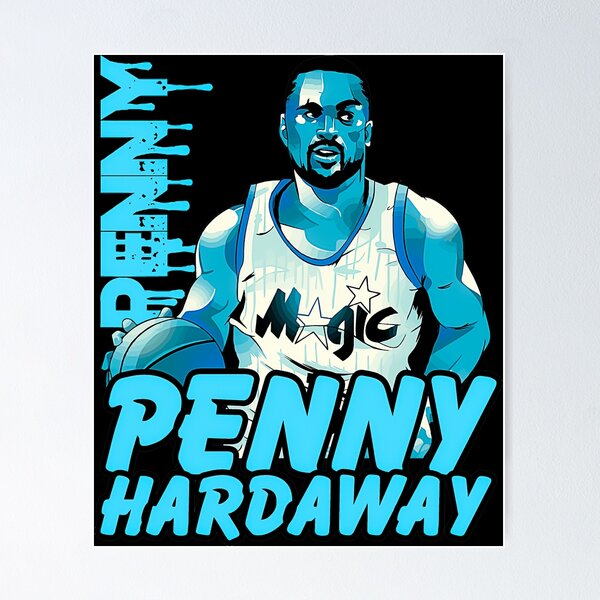 Penny Hardaway Posters for Sale | Redbubble