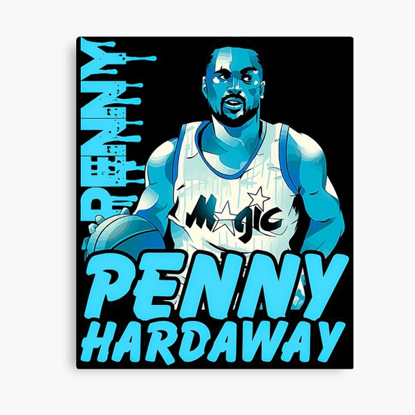 Penny Hardaway Orlando Jersey Qiangy - Penny Hardaway - Magnet