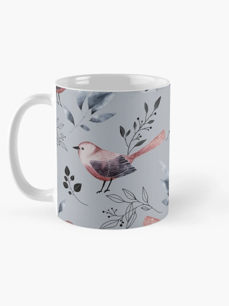 Thumbnail 5 of 6, Coffee Mug, Spring Floral Pattern designed and sold by PatternTale.