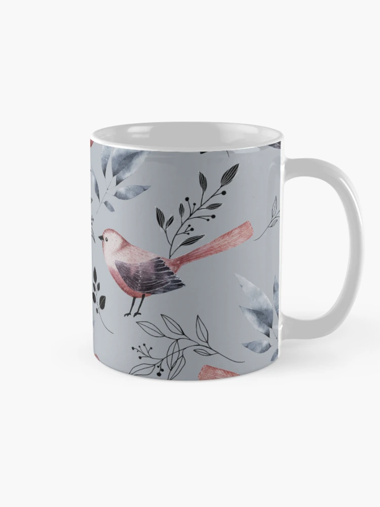 Thumbnail 3 of 6, Coffee Mug, Spring Floral Pattern designed and sold by PatternTale.