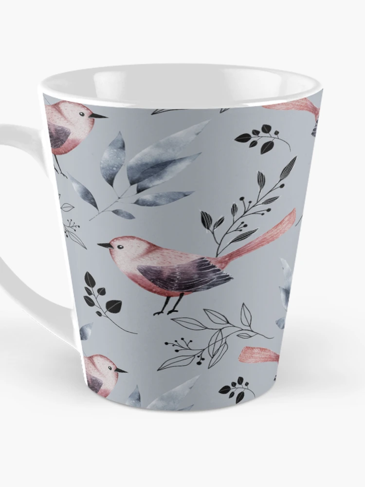 Thumbnail 3 of 4, Coffee Mug, Spring Floral Pattern designed and sold by PatternTale.