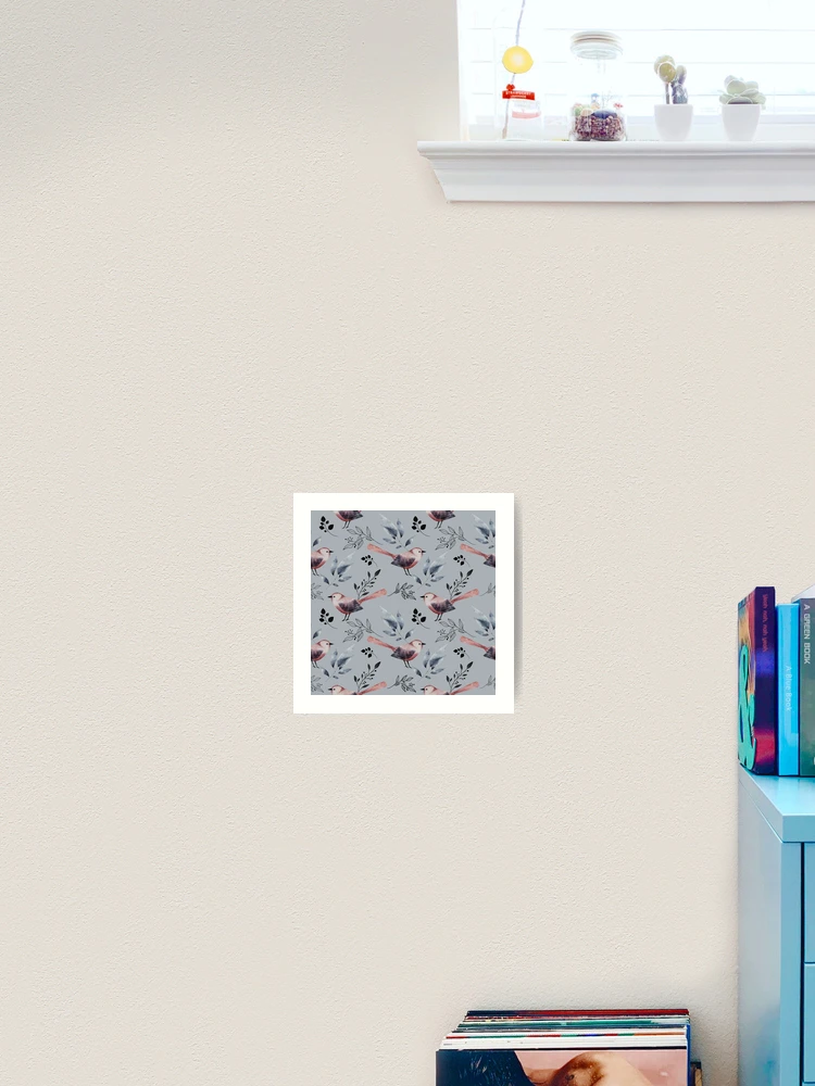 Thumbnail 2 of 3, Art Print, Spring Floral Pattern designed and sold by PatternTale.