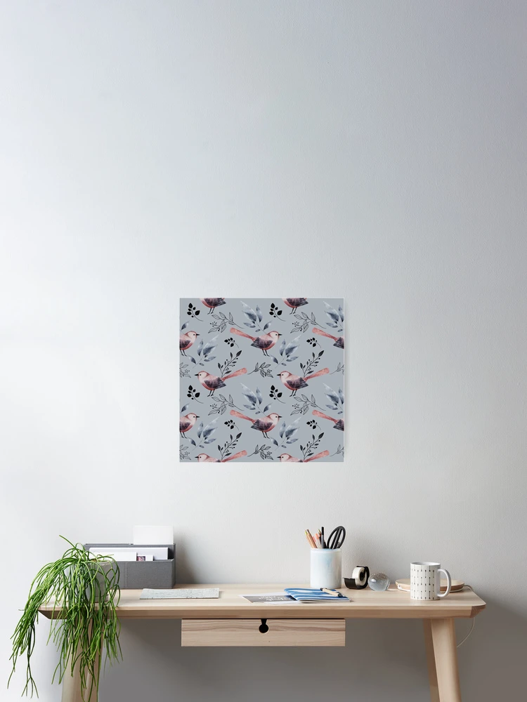 Thumbnail 2 of 3, Poster, Spring Floral Pattern designed and sold by PatternTale.