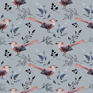 Artwork thumbnail, Spring Floral Pattern by PatternTale