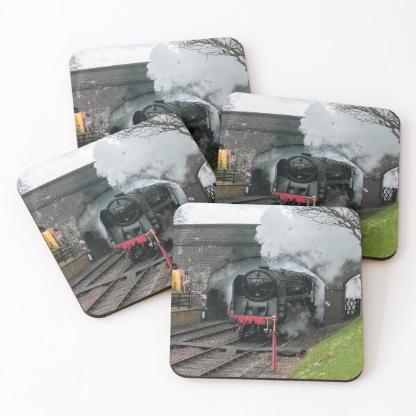 Item preview, Steam train Black Prince on North Norfolk Railway designed and sold by cdkphotos.