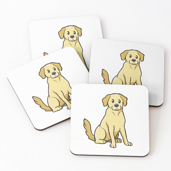 Item preview, Yellow Labrador designed and sold by Ahenix.