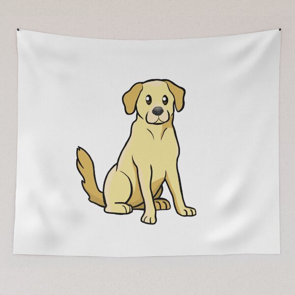 Item preview, Yellow Labrador designed and sold by Ahenix.