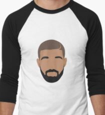 Drake Men's Baseball ¾ T-Shirt