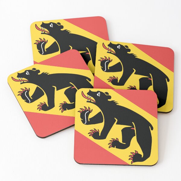 Item preview, Canton of Bern flag designed and sold by tony4urban.