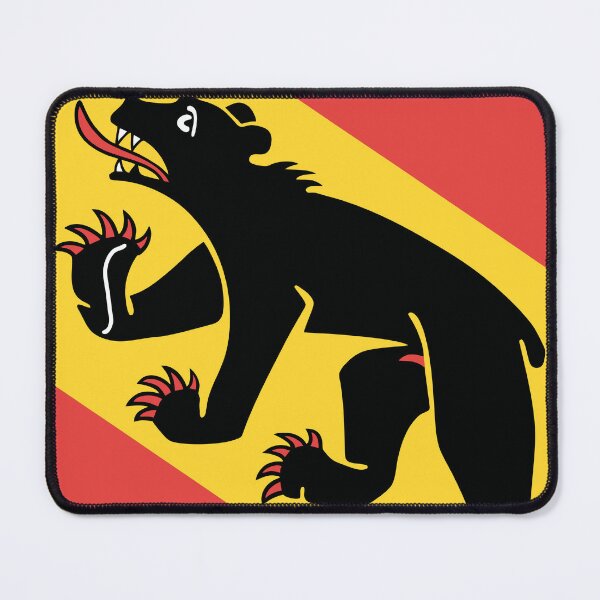 Item preview, Canton of Bern flag designed and sold by tony4urban.