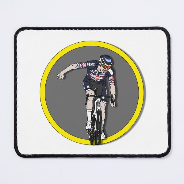 Item preview, Mathieu van der Poel Champion Ronde van Vlaanderen (With Circle version) designed and sold by @p3p3ncil.