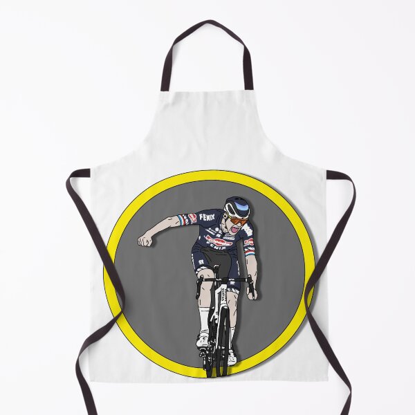 Item preview, Mathieu van der Poel Champion Ronde van Vlaanderen (With Circle version) designed and sold by @p3p3ncil.