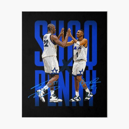 Penny Hardaway Canvas Prints for Sale