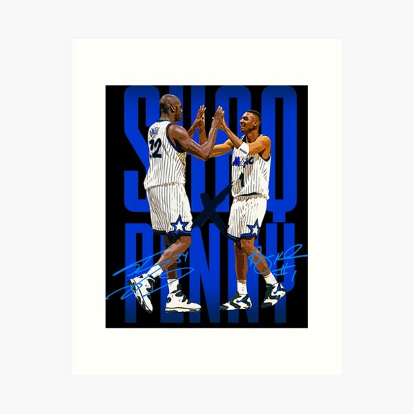 Anfernee PENNY Hardaway 1995 Orlando Magic POSTER - Posterizes Michael  Jordan