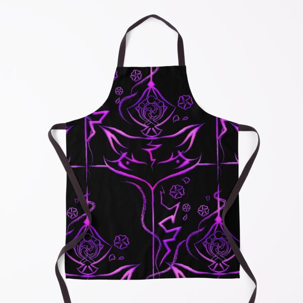 Item preview, Yae Miko Genshin Impact (black) designed and sold by LokittyLevi.