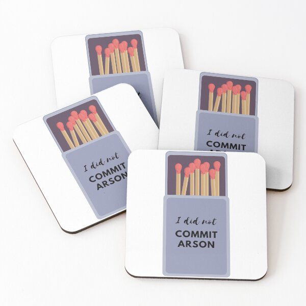 Item preview, i did not commit arson designed and sold by DoraHappy.