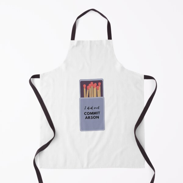 Item preview, i did not commit arson designed and sold by DoraHappy.