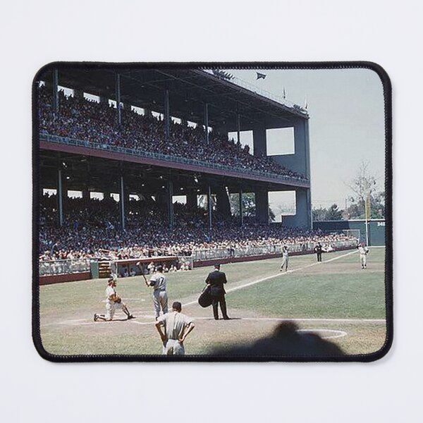 Item preview, Wrigley Field Los Angeles, Los Angeles Baseball Stadium, Old Ballparks, Old Stadiums, Grandstand, Outfield Bleachers,  designed and sold by Nostrathomas66.