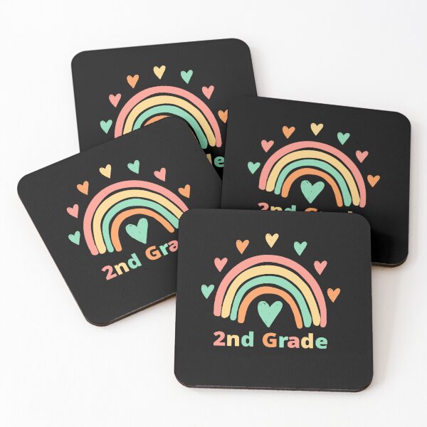 Item preview, Second Grade Rainbow designed and sold by RedSparkle.