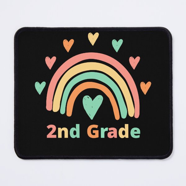 Item preview, Second Grade Rainbow designed and sold by RedSparkle.