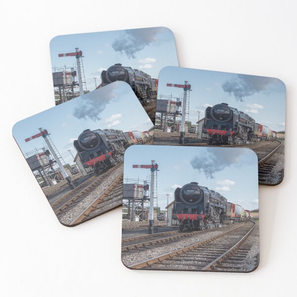 Item preview, Black Prince steam train approaching Weybourne Station designed and sold by cdkphotos.