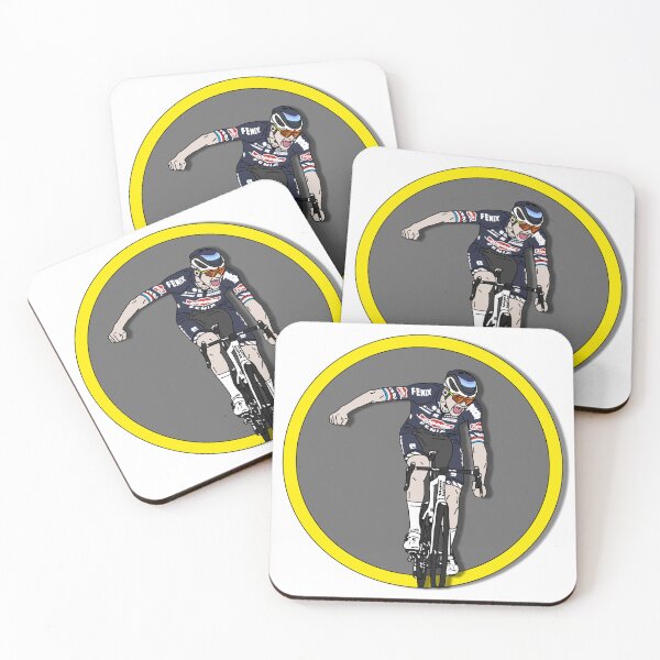 Item preview, Mathieu van der Poel Champion Ronde van Vlaanderen (With Circle version) designed and sold by @p3p3ncil.