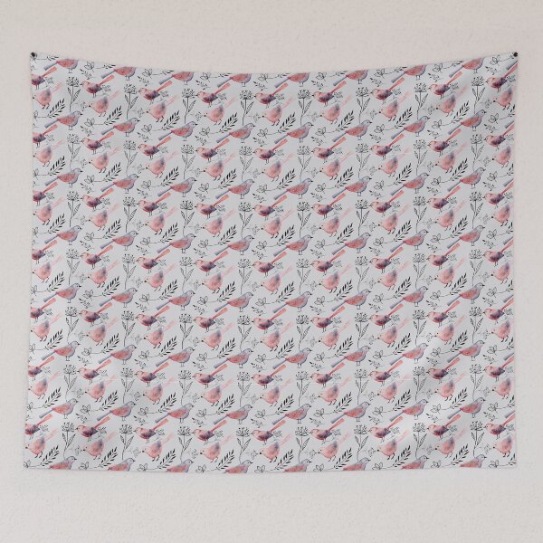 Item preview, Aesthetic Spring Floral Pattern designed and sold by PatternTale.