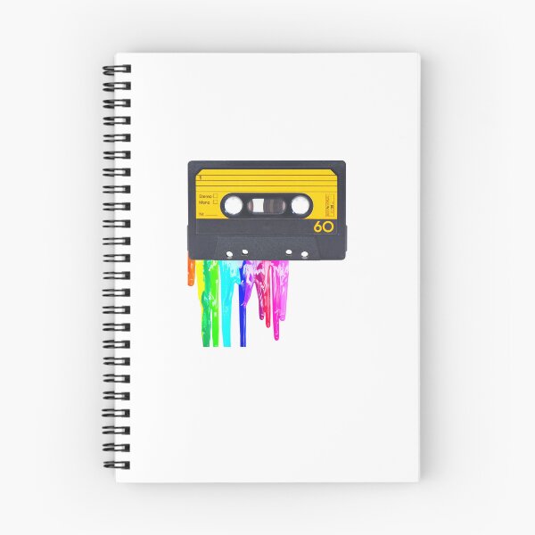 Item preview, Classic Audio Cassette | Music Cassette | Color Audio Cassette designed and sold by The Love Quill.