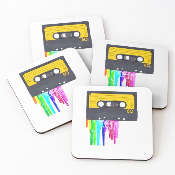 Item preview, Classic Audio Cassette | Music Cassette | Color Audio Cassette designed and sold by The Love Quill.