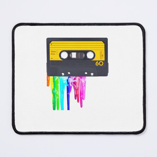 Item preview, Classic Audio Cassette | Music Cassette | Color Audio Cassette designed and sold by The Love Quill.