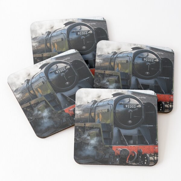 Item preview, North Norfolk Railway Black Prince Steam Train designed and sold by cdkphotos.