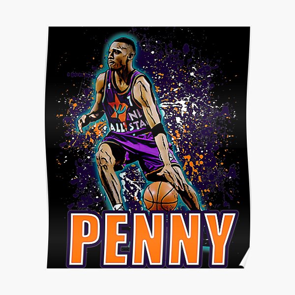 ANFERNEE HARDAWAY (PENNY) POSTER 特別セット価格 capanimations.tv