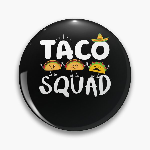 Item preview, Taco Squad Funny Cinco de Mayo Mexican food designed and sold by Sasikharn.