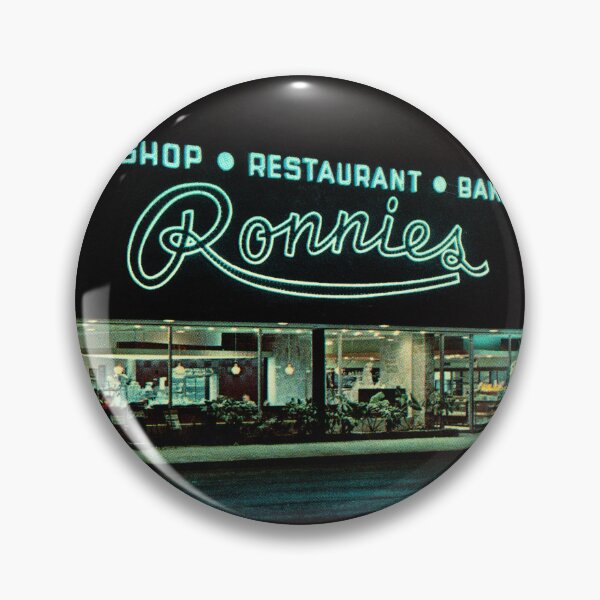 Item preview, Ronnie's Restaurant, Orlando, Florida designed and sold by Mid-Century Pretty.