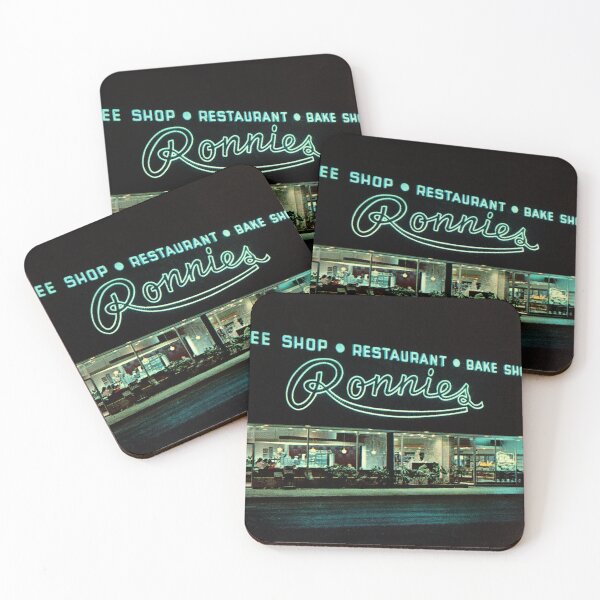 Item preview, Ronnie's Restaurant, Orlando, Florida designed and sold by Mid-Century Pretty.