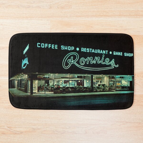 Item preview, Ronnie's Restaurant, Orlando, Florida designed and sold by Mid-Century Pretty.