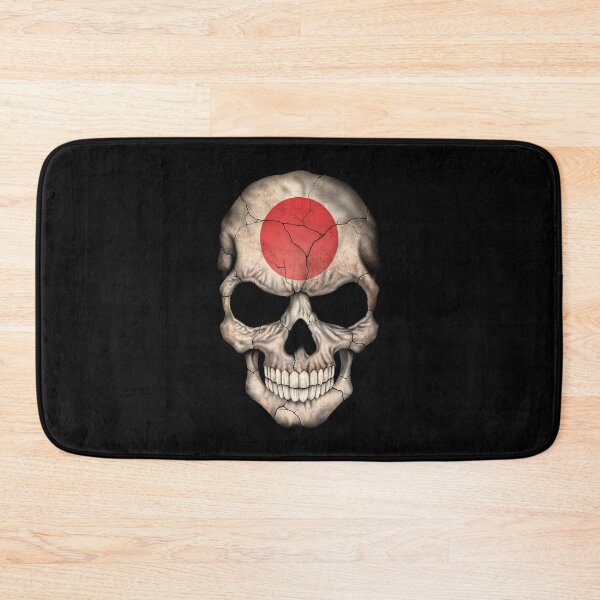 Item preview, Japanese Flag Skull designed and sold by JeffBartels.
