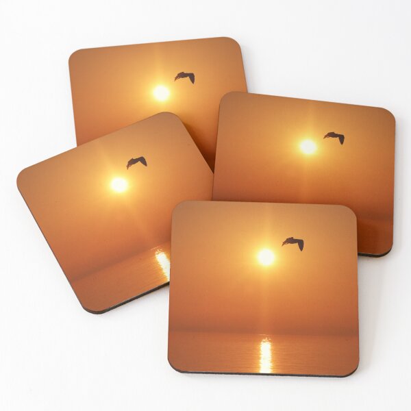 Item preview, Orange Sunset with Seagull designed and sold by KaSaPo.