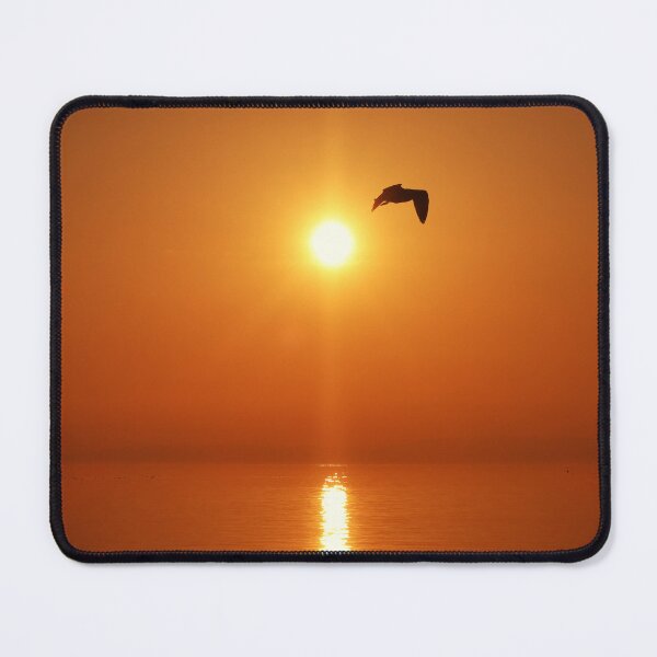Item preview, Orange Sunset with Seagull designed and sold by KaSaPo.