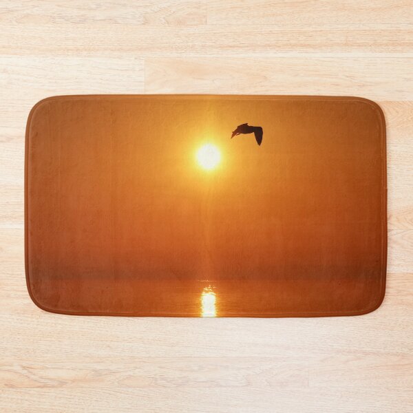 Item preview, Orange Sunset with Seagull designed and sold by KaSaPo.