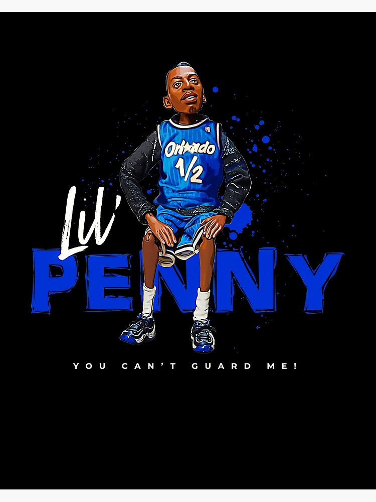 Anfernee (Penny) Hardaway - Home Art Print for Sale by PennyandPeace