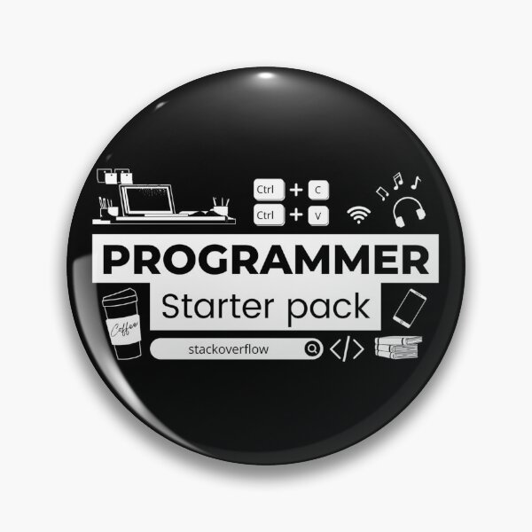 Item preview, Programmer Starter Pack designed and sold by vigyama.